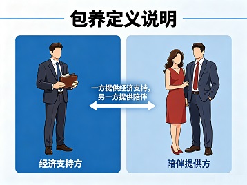 潜江包养违法吗？深度揭秘红线风险注意事项